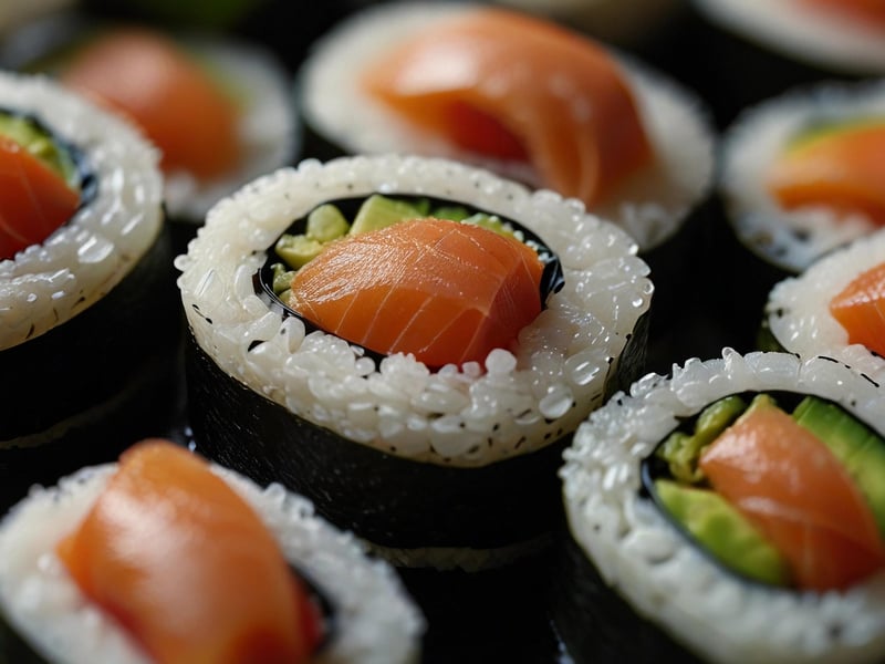 Sushi from Japan