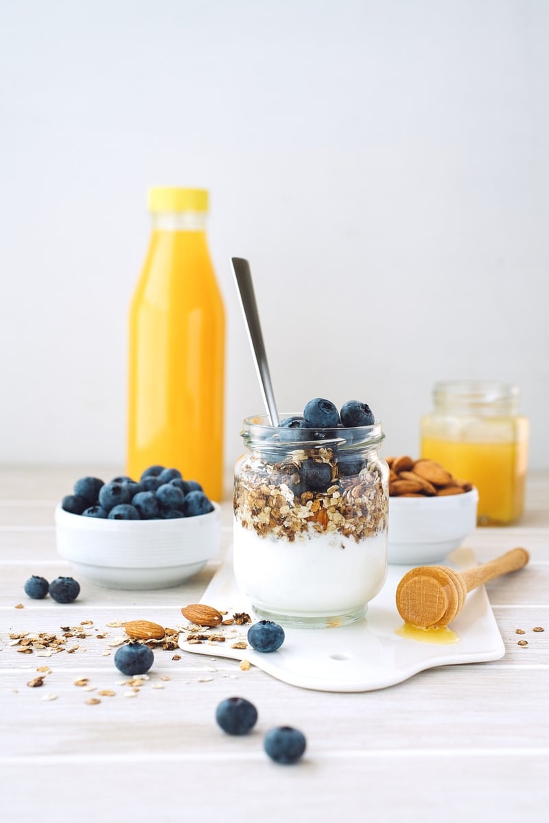 Yogurt Fruit